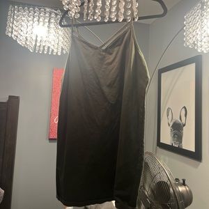 Torrid Army Green Tank Top 3 NWOT